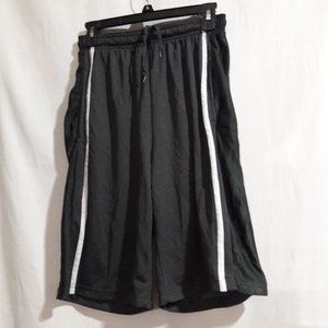 6th Man Short Gray & White Size:S